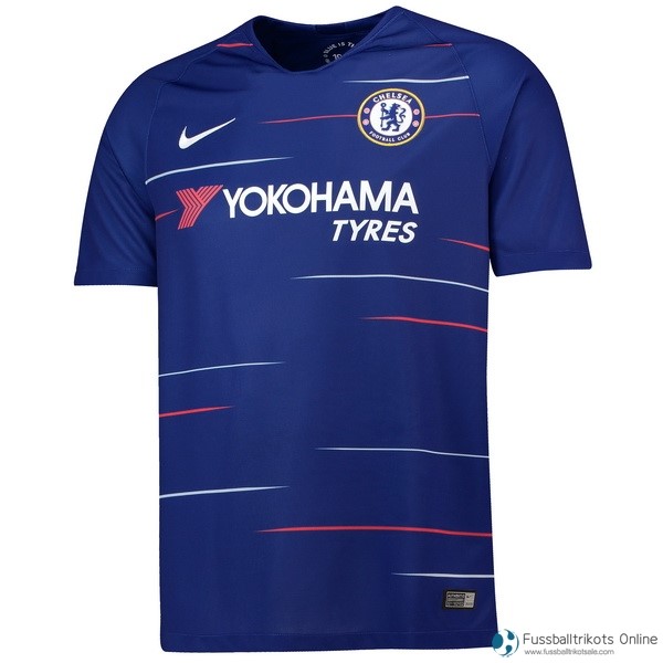 Chelsea Trikot Heim 2018-19 Blau Fussballtrikots Günstig